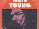 NEIL YOUNG-TIME FADES AWAY-RARE ORIGINAL YUGOSLAV 7