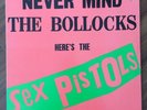 Never Mind The Bollocks Here's The Sex Pistols CANADIAN PROMO PRESSING LP