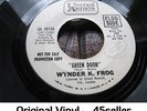 ? Wynder K Frog PROMO 'Green Door' RARE + COVER Mod Northern Soul HEAR