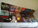 45 LP - DISCHI VINILE - METAL - ANTHRAX - DOKKEN-AC/DC- BLACK SABBATH-METALLICA