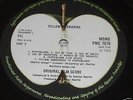 1981 UK EMI / Apple MONO LP reissue PMC 7070 BEATLES Yellow Submarine Soundtrack