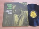 Arnett Cobb - Movin' Right Along LP Prestige Mono Bergenfield Bobby Timmons RVG