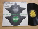 Miles Davis All Stars - Walkin' LP Prestige DG Bergenfield Lucky Thompson RVG