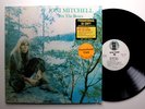 JONI MITCHELL for the roses - original EX/NM PROMO double-fold cover SD 5057 WLP