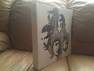 FREE SHIP Zoe BOX SET 5 VINYLS Stickers Posters Vinyl 12