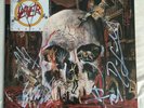 Slayer South Of Heaven  Signed Signiert Autogramm Repentless
