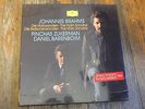 2709 058 Brahms Violin Sonatas / Zukerman / Barenboim 3 LP box SEALED UNPLAYED