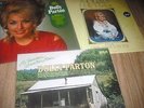 Dolly Parton Album Lot: My Tennessee Mountain Home, The Best of...& Jolene