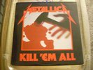 Metallica - Kill Em All - 1983 Megaforce original, Megadeth Thrash Speed Metal