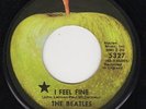 BEATLES 45 I FEEL FINE LOS ANGELES STAR APPLE RE-ISSUE 5327