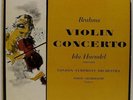 IDA HAENDEL BRAHMS VIOLIN CONCERTO Sergiu Celibidache RCA BLUEBIRD LBC 1051 1s1s