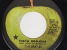 BEATLES 45 YELLOW SUBMARINE LOS ANGELES STAR APPLE RE-ISSUE 5715