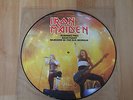 Iron Maiden Running Free Live Picture LP Vinyl - Saxon - Motörhead -Judas Priest