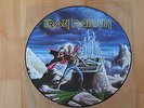 Iron Maiden Run to the Hills Live Picture LP Vinyl - Motörhead - Judas Priest