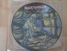 Iron Maiden Piece of Mind Picture LP Vinyl - Raven - Motörhead - Judas Priest