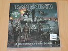 Iron Maiden A Matter of Life and Death Double Picture LP Vinyl Sealed -Motörhead