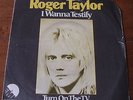Roger Taylor I wanna testify - 1977 EMI Holland / Queen