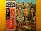 THE BEATLES - SGT. PEPPER'S LONELY HEARTS CLUB BAND - LP RARO - NM/NM - JAPAN