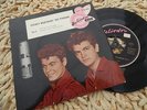 EVERLY BROTHERS Hit Parade Vol.3 (4 Songs) Rare 45 EP 1959 Heliodor GERMANY MINT