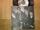 THE DAMNED NEW ROSE PUSH OUT CENTER AND DELGA ON THE SLEEVE FIRST PRESSING
