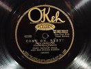 BLACK LABEL OKEH ELECTRIC #41152 FRED 