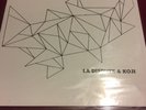 La Dispute &. Koji Split Vinyl Test Press 14/20 No Sleep Records , Run For Cover