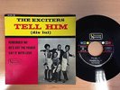THE EXCITERS Tell him FRENCH EP UNITED ARTISTS