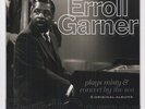 ERROLL GARNER - PLAYS MISTY + CONCERT BY THE SEA-2 ORIGINAL ALBUMS NEW VINYL