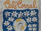 Cal's Corral Worthington Red Vinyl Country Lp Billy Mize Gene Davis Buck Owens
