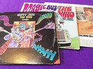 3 Vintage Early The Who LPs Happy Jack Sell Out Magic Bus