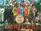 Autographed BEATLES Sgt. Pepper's Lonely Hearts Club Band LP Parlophone PCS 7027
