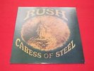 Rush?LP?CARESS OF STEEL?japan?EX?