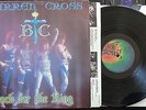 KLP135 - Barren Cross - Rock for the King (SSR 8064) UK LP + OIS, star song 1986