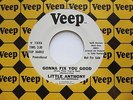 LITTLE ANTHONY: Gonna Fix You Good/You Better Take It Easy - Veep Soul Promo M-