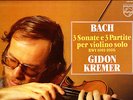 PHILIPS - GIDON KREMER - BACH COMPLETE SONATAS & PARTITAS FOR VIOLIN SOLO - NM/M