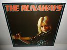 THE RUNAWAYS Rare LP Original French 1976 Mercury / Joan Jett CULT ROCK PUNK EX