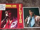 Burning Love LP Original Autographed Elvis Presley Record Album