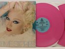 MADONNA Bedtime Stories Ltd. NUMBERED Promo Pink Vinyl 2LP '94 US Orig 