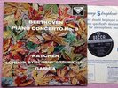 JULIUS KATCHEN & GAMBA   Beethoven Piano  ORIG Decca WBg SXL 2106 UK-1959 LP EX+