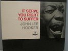 JOHN LEE HOOKER IT SERVE YOU RIGHT TO SUFFER ORIG IMPULSE MONO LP