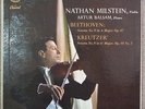 Nathan Milstein - Beethoven Sonatas No 8 and No 9 - Beautiful E mono LP