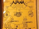 NANA GRIZOL - LOVE IT LOVE IT - RARE TEST PRESSING LP ORANGE TWIN