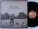 GEORGE HARRISON All Things Must Pass APPLE 3xLP box VG+/VG++