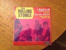 RARE FRENCH EP THE ROLLING STONES RARE SLEEVE I WANNA BE YOUR MAN