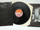 AC DC Back In Black Rare label variation original Spanish press LP S 90.273 1980
