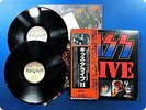 KISS KISS ALIVE II VIP9529 OBI 2LP CR5102