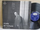 John Betjeman Reads Selected Poetry LP (1959 Argo Vinyl EX-) The Best of