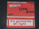 7-Single-Ö-Beat-HANNES PATEK & THE RANGERS-Lean Jean (mit Cover selten)