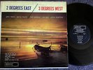 JOHN LEWIS Degrees East/3 Degrees West WORLD PACIFIC PJ-1217 NM/NM- DG 1957 LP