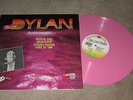BOB DYLAN - FESTIVAL HALL MELBOURNE APRIL 19 1966 - RARE PINK VINYL  LP RECORD